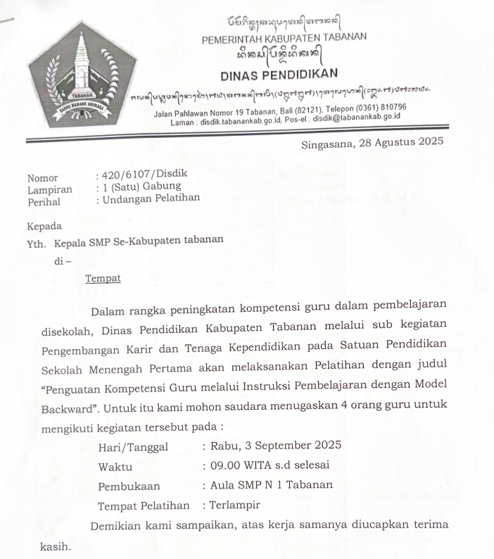 Gambar Pengumuman