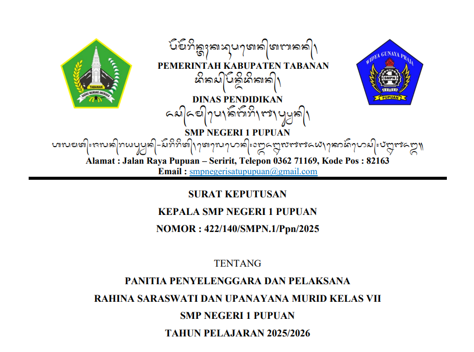 Gambar Pengumuman
